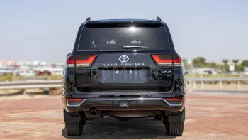 2024 TOYOTA LAND CRUISER LC300 VXR 3.5L PETROL AT MY2024 – BLACK