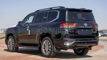 2024 TOYOTA LAND CRUISER LC300 VXR 3.5L PETROL AT MY2024 – BLACK