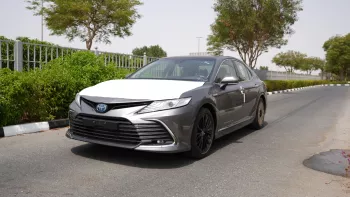 Toyota Camry Grande Hybrid 2.5L 2023 Model Year Gray Color