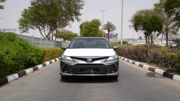 Toyota Camry Grande Hybrid 2.5L 2023 Model Year Gray Color