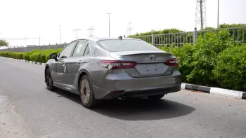 Toyota Camry Grande Hybrid 2.5L 2023 Model Year Gray Color