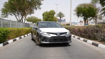 Toyota Camry Grande Hybrid 2.5L 2023 Model Year Gray Color