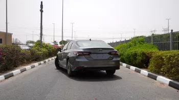 Toyota Camry Grande Hybrid 2.5L 2023 Model Year Gray Color