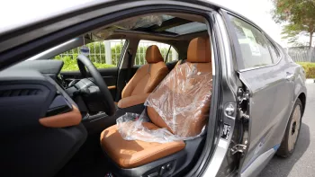 Toyota Camry Grande Hybrid 2.5L 2023 Model Year Gray Color