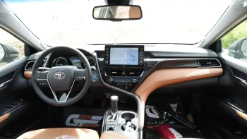 Toyota Camry Grande Hybrid 2.5L 2023 Model Year Gray Color
