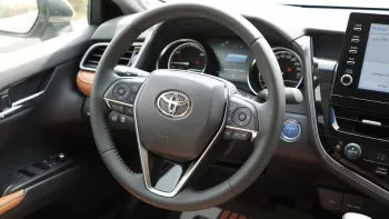 Toyota Camry Grande Hybrid 2.5L 2023 Model Year Gray Color