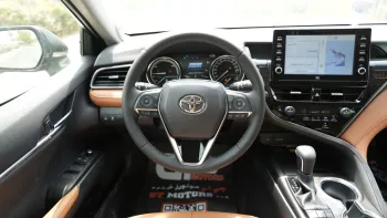 Toyota Camry Grande Hybrid 2.5L 2023 Model Year Gray Color
