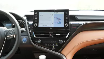 Toyota Camry Grande Hybrid 2.5L 2023 Model Year Gray Color