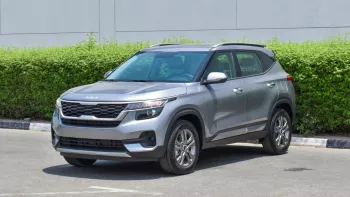 Kia Seltos 1.5L 2023 Model Year Silvre Color