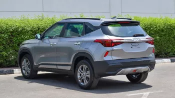 Kia Seltos 1.5L 2023 Model Year Silvre Color