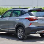 Kia Seltos 1.5L 2023 Model Year Silvre Color - Thumbnail 4
