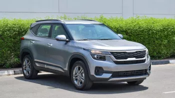 Kia Seltos 1.5L 2023 Model Year Silvre Color