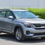 Kia Seltos 1.5L 2023 Model Year Silvre Color - Thumbnail 3
