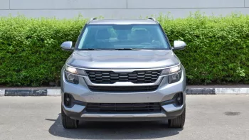 Kia Seltos 1.5L 2023 Model Year Silvre Color