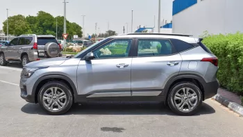 Kia Seltos 1.5L 2023 Model Year Silvre Color