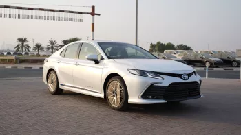 Toyota Camry GLE Hybrid 2.4L V4 2024 Model Year White Color