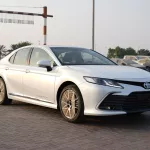 Toyota Camry GLE Hybrid 2.4L V4 2024 Model Year White Color - Thumbnail 1
