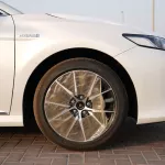 Toyota Camry GLE Hybrid 2.4L V4 2024 Model Year White Color - Thumbnail 3