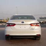 Toyota Camry GLE Hybrid 2.4L V4 2024 Model Year White Color - Thumbnail 4