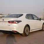 Toyota Camry GLE Hybrid 2.4L V4 2024 Model Year White Color - Thumbnail 5