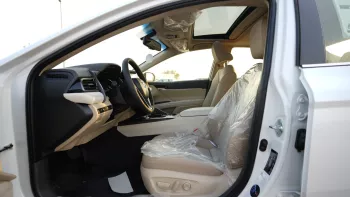 Toyota Camry GLE Hybrid 2.4L V4 2024 Model Year White Color
