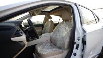 Toyota Camry GLE Hybrid 2.4L V4 2024 Model Year White Color