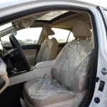 Toyota Camry GLE Hybrid 2.4L V4 2024 Model Year White Color - Thumbnail 9