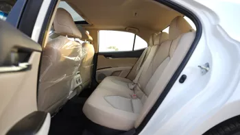 Toyota Camry GLE Hybrid 2.4L V4 2024 Model Year White Color