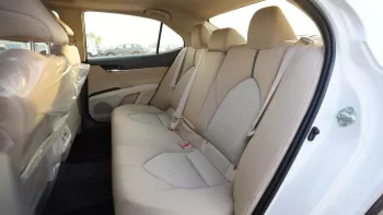 Toyota Camry GLE Hybrid 2.4L V4 2024 Model Year White Color
