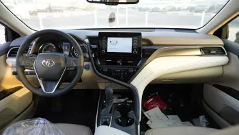 Toyota Camry GLE Hybrid 2.4L V4 2024 Model Year White Color