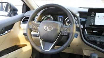 Toyota Camry GLE Hybrid 2.4L V4 2024 Model Year White Color