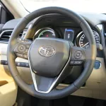 Toyota Camry GLE Hybrid 2.4L V4 2024 Model Year White Color - Thumbnail 10