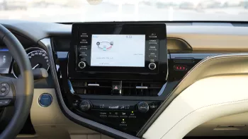 Toyota Camry GLE Hybrid 2.4L V4 2024 Model Year White Color