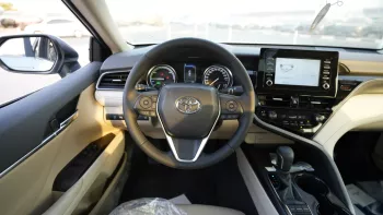 Toyota Camry GLE Hybrid 2.4L V4 2024 Model Year White Color