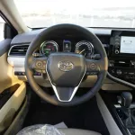 Toyota Camry GLE Hybrid 2.4L V4 2024 Model Year White Color - Thumbnail 12