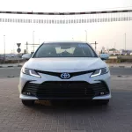 Toyota Camry GLE Hybrid 2.4L V4 2024 Model Year White Color - Thumbnail 2