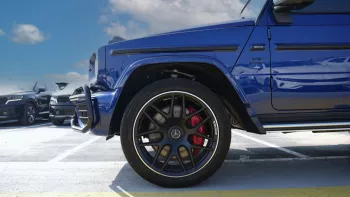 Mercedes-Benz G Class G63 V8 Blue Color 2021 Model year