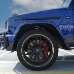 Mercedes-Benz G Class G63 V8 Blue Color 2021 Model year - Thumbnail 5