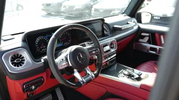Mercedes-Benz G Class G63 V8 Blue Color 2021 Model year