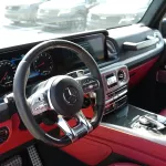 Mercedes-Benz G Class G63 V8 Blue Color 2021 Model year - Thumbnail 9
