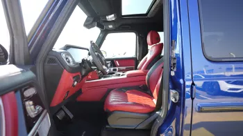 Mercedes-Benz G Class G63 V8 Blue Color 2021 Model year