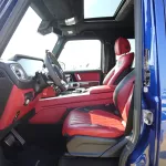 Mercedes-Benz G Class G63 V8 Blue Color 2021 Model year - Thumbnail 7