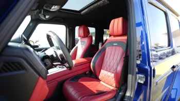 Mercedes-Benz G Class G63 V8 Blue Color 2021 Model year