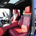 Mercedes-Benz G Class G63 V8 Blue Color 2021 Model year - Thumbnail 8