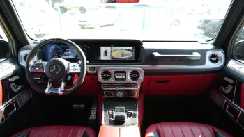 Mercedes-Benz G Class G63 V8 Blue Color 2021 Model year