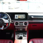 Mercedes-Benz G Class G63 V8 Blue Color 2021 Model year - Thumbnail 11