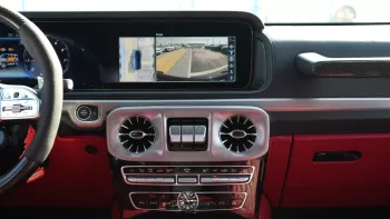 Mercedes-Benz G Class G63 V8 Blue Color 2021 Model year