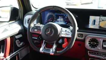 Mercedes-Benz G Class G63 V8 Blue Color 2021 Model year