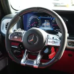 Mercedes-Benz G Class G63 V8 Blue Color 2021 Model year - Thumbnail 12