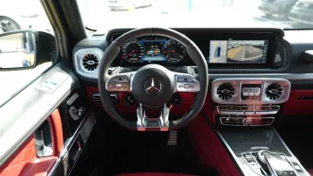 Mercedes-Benz G Class G63 V8 Blue Color 2021 Model year